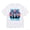White, variant on Men's T-Shirt Cat Uncle Sam Flag Lightning Years Comfortable And Versatile Outdoor Casual Short Sleeve