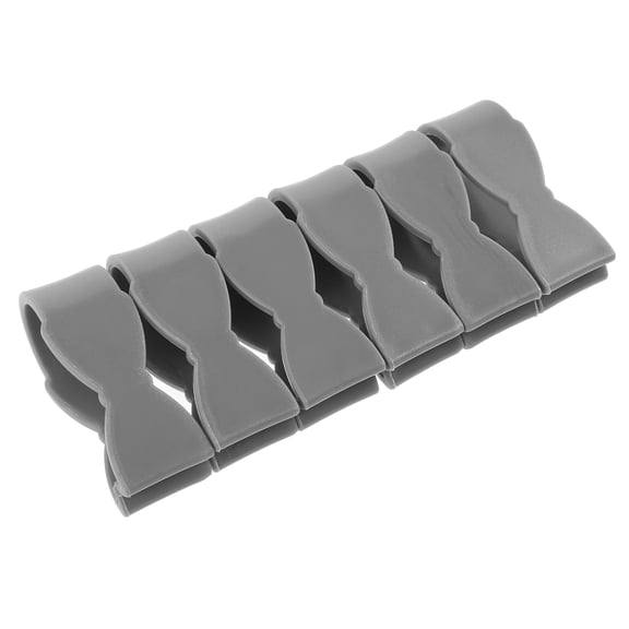 Raindrops 6pcs Kitchen Towel Clips Bathroom Towel Holder Clamps Heavy Duty Plastic Towel Clips