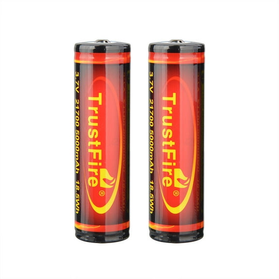 TrustFire 2170O Lithium Battery Rechargeable 3.7v 5000mAh Li-Ion Batteries