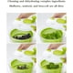 thumbnail image 2 of Centrifuga de Ensalada, Escurridor de Verdura y Secadora de Lechuga tipo Salad Spinner, Colador de alimento incluido, Tecnología giratoria centrifuga, Coladores de verduras, 2 of 5