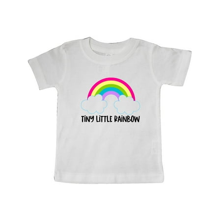 

Inktastic Baby Tiny Little Rainbow Gift Baby Boy or Baby Girl T-Shirt