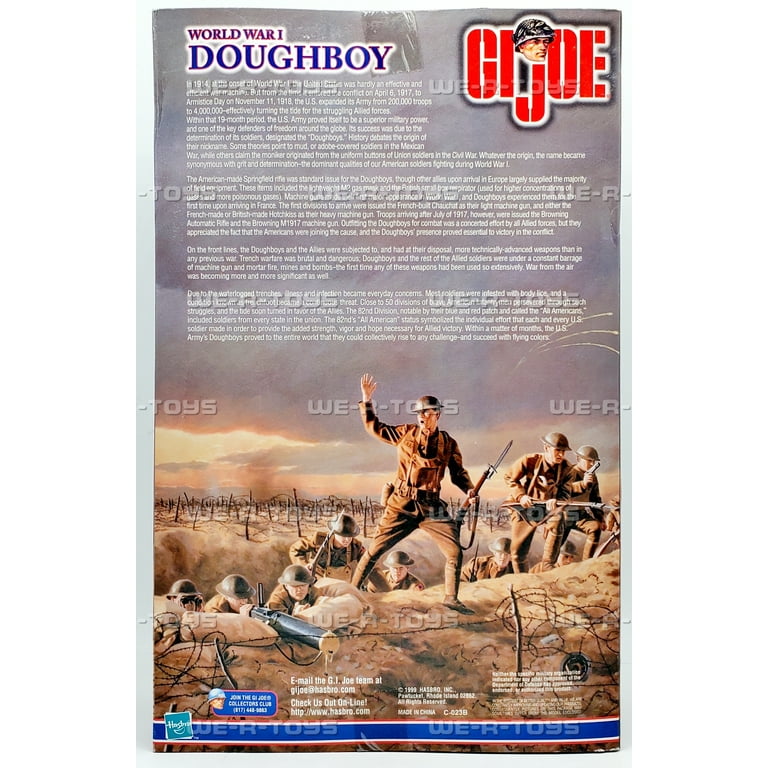 Hasbro G.I. Joe: World War I Doughboy 12
