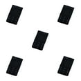 thumbnail image 1 of Wweixi Extension Strap Bra Extender Breathable 3 Rows 3 Hook Women Accessories Adjustable Lengthened Band Lingerie Intimates black 5Set, 1 of 6
