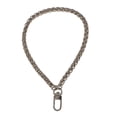thumbnail image 4 of Milaget 20cm DIY Iron Chain Strap Replacement - DIY Handbag Chains, Purse Straps, Wrist Gray, 4 of 5