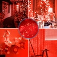 thumbnail image 2 of Guirnalda de luces solares Ormromra 100 luces rojas, 2 of 8