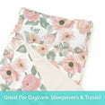 thumbnail image 5 of JumpOff Jo Standard Toddler Nap Mat Sleeping Bag for Preschool, 43 x 21 in - Watercolor Floral, 5 of 6