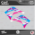 thumbnail image 4 of Kalair GFX Graphics Kit for Kayo Kayo Pit Bike TS90 and TSD110 (All Years) Coil Series, 4 of 5