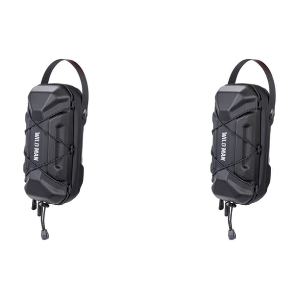 Bolsa Scooter 2L Almacenamiento de bicicletas Estable de gran capacidad para motocicleta eléctrica