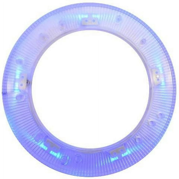 Premier Pontoon Boat Halo Light Ring | Blue 7 1/2 x 3/8 Inch