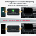 thumbnail image 3 of New Wireless Carplay Box + Aduio Aux Two-In-One Auto Converter, Car Wired to Wireless Car Projection Box, 3 of 7
