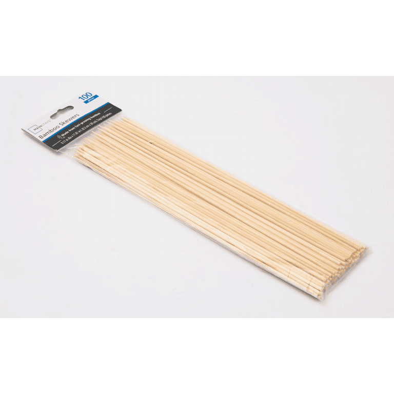 Mainstays Bamboo Skewers - 100% Eco-Friendly Grilling Essentials