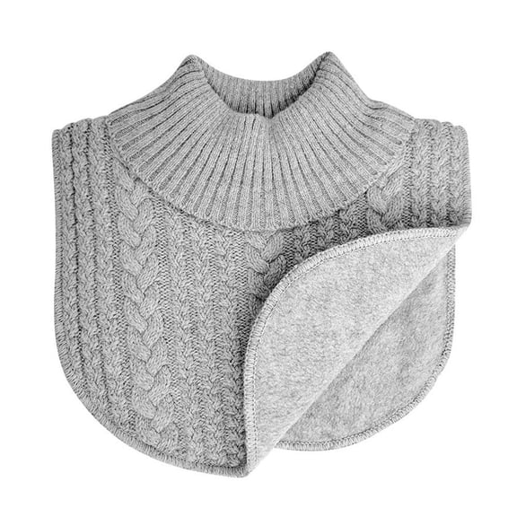QHUDLV Winter Baby Scarf Baby Accessories Cotton Girl and Boy Knitted Scarf Collar