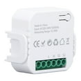 thumbnail image 1 of Monitor De Consumo Inteligente WiFi, Medidor De Energía Inteligente WiFi 100-240 V CA Monitoreo En Tiempo Real Control Remoto Fácil Instalación Alta Precisión Para El Hogar, 1 of 7