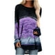 thumbnail image 1 of Blusa de manga larga con cuello redondo para mujer Pompotops  gfhjh19500, 1 of 5