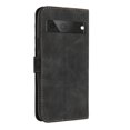 thumbnail image 2 of SaniMore Wallet Case for Google Pixel 7 6.3" 2022, Durable PU Leather Case Kickstand Magnetic Clasp Cash Pocket Card Holders Shockproof Anti-drop Full Body Protective Case For Google Pixel 7, Black, 2 of 14
