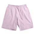 thumbnail image 1 of Pantalones cortos ligeros de running para hombre - Poliéster spandex transpirable, cintura elástica - Corte holgado para entrenamientos de verano, 1 of 8