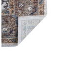 thumbnail image 6 of Traditional 2x11 Area Rug (2'3'' x 11') Oriental Ivory, Blue Indoor Runner Easy to Clean, 6 of 7