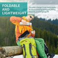 thumbnail image 4 of Portable Solar Panel Charger 3 Usb Ports Power Banks And More, Solar Power For Camping And Outdoors, 4 of 5