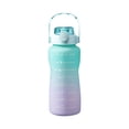 thumbnail image 1 of CNKOO 2L Water Bottle Sports Cup With Inspirational Time Mark And Removable Filter Is Suitable For Fitness And Outdoor Transportation, 1 of 2
