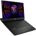 thumbnail image 7 of MSI Titan GT77HX 17.3 Gaming/Entertainment Laptop (Intel i9-13980HX 24-Core, 17.3in 144Hz 4K Ultra HD (3840x2160), NVIDIA GeForce RTX 4090, 128GB DDR5 3600MHz RAM, Win 11 Pro), 7 of 7