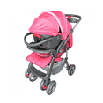 thumbnail image 2 of Sistema de viaje D'Bebe  Aventura reversible con autoasiento Rosa, 2 of 4