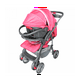 thumbnail image 2 of Sistema de viaje D'Bebe  Aventura reversible con autoasiento Rosa, 2 of 4