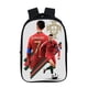 thumbnail image 4 of GP1 Cristiano Ronaldo Patrón Mochila Regalo Escolar Para Niños Bolsa De Estudiante Ordenador Portátil Gran Capacidad Doble Entrepiso PG1, 4 of 4