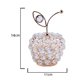 thumbnail image 4 of 2x Estatua De Manzanas De Cristal Centro De Mesa Decorativo Para Casa De Boda, 4 of 7