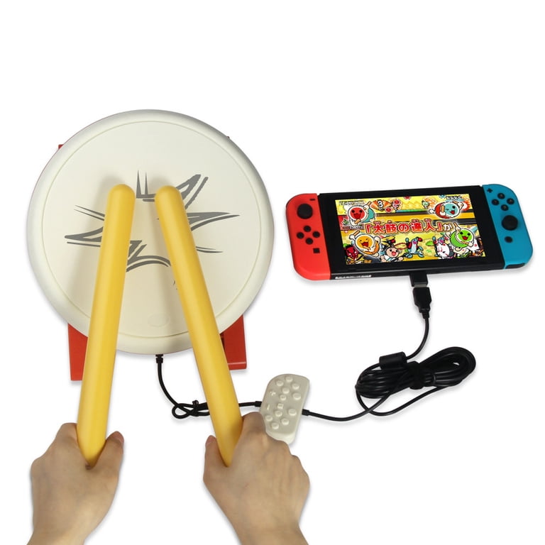 Taiko Drum Controller for Nintendo Switch - USB Wired Drum