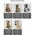 thumbnail image 6 of Garden Dog Statues Outdoor Decorations, Solar Lights Outdoor Puppy Statue, Outdoor Animal Statues with Solar Lantern for Patio, Lawn, Yard Art Decoration, Housewarming Garden Gift, 6 of 7
