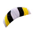 thumbnail image 1 of Cometa acrobática suave de dos líneas y carrete para cometa, fácil de volar, para exteriores, parapente Amarillo, 1 of 8