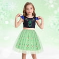 thumbnail image 2 of Disfraz de princesa HenzWorld, vestido de tul para niñas de 7 a 8 años, 2 of 6