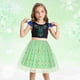 thumbnail image 2 of Disfraz de princesa HenzWorld, vestido de tul para niñas de 7 a 8 años, 2 of 6