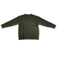 thumbnail image 4 of Sanbonepd Womens Sweaters Fashion Solid Color Pullover Long Sleeve Knit Sweater, 4 of 5