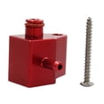thumbnail image 3 of Adaptador de calibre de turbo de aleación de aluminio para motor Ford 1.5T. Rojo, 3 of 8