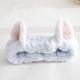 thumbnail image 4 of 4 diademas con orejas para mujer, lindo maquillaje, diadema de gato de felpa, estiramiento suave, 4 of 5