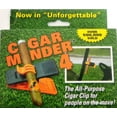 thumbnail image 6 of Golf Gifts and Gallery Orange Cigar Minder Golf Bag Cigar Clip 1 Pack, 6 of 10