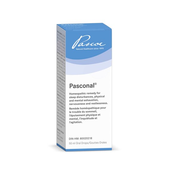 Pascoe - Pasconal Drops - A Homeopathic Remedy For Daytime calming & sleep difficulty