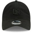 thumbnail image 2 of Men's New Era Black/Black LAFC Blackout Icon 9TWENTY Adjustable Hat, 2 of 4