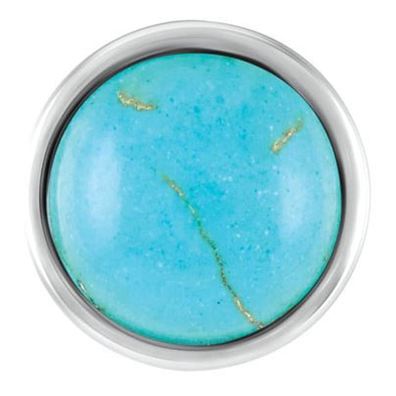 Turquoise Snap by The Good Bead