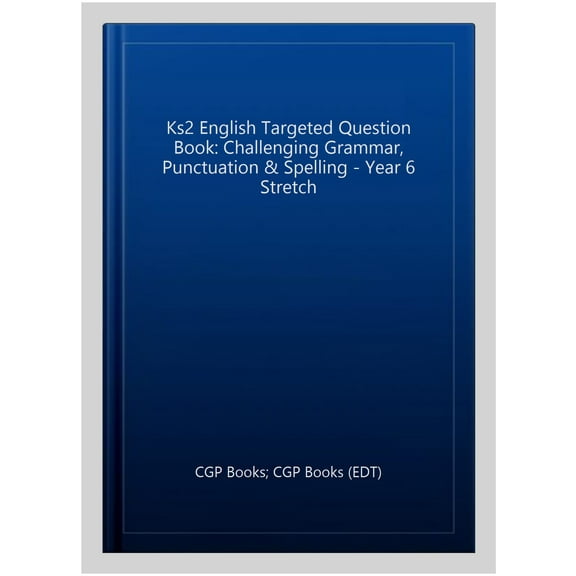 New Ks2 English Targeted Question Book: Challenging Grammar,