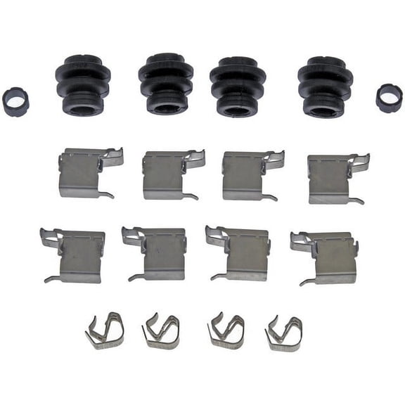 Dorman HW13517 Front Disc Brake Hardware Kit for Specific Models Fits select: 2009-2015 TOYOTA COROLLA, 2006-2014 TOYOTA RAV4