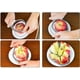thumbnail image 3 of Xihbxyly Cortador de Frutas de Acero Inoxidable, Divisor de Peras Fácil de Cortar, Pelador Rápido para Una Preparación Eficiente de La Fruta, Ideal para Peras y Manzanas, Herramienta de Cocina para E, 3 of 5