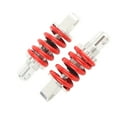 thumbnail image 2 of Rear 2Pcs Rear Spring Assisted Shock Absorber Aluminum Alloy Adjustable for ATV Scooter 100mm, 2 of 7