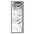thumbnail image 2 of ArtToFrames 13" x 37" Grey Picture Frame, 13x37 inch Gray Wood Poster Frame (WOM-4594),  Pack, 2 of 8