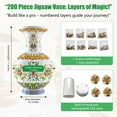 thumbnail image 4 of LED 3D Vase Puzzle ,200Pieces Puzzles for Adults,Vase Puzzle for Home Decor,Christmas Birthday Gifts, 4 of 9