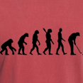 thumbnail image 3 of CafePress - Golf Evolution T Shirt - Mens Comfort Colors Shirt, 3 of 5