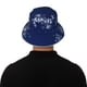 thumbnail image 5 of Balery Christmas Blue Sombreros para el sol para hombre y mujer, sombrero de pescador con UPF 50+, 5 of 6