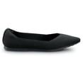 thumbnail image 2 of SR Max  Albright, Women's, Jetsetting Black, MaxTRAX Slip Resistant, Soft Toe, Dress Flat, Work Shoe (9.0 M), 2 of 5
