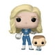 thumbnail image 1 of Figura Coleccionable Funko Pop & Buddy Los Cuatro Fantásticos Mujer Invisible y Franklin 2 Piezas, 1 of 4